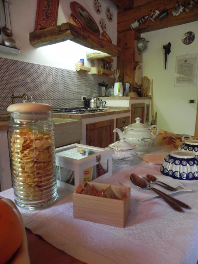 La Cordana Rooms 발도비아데네 외부 사진